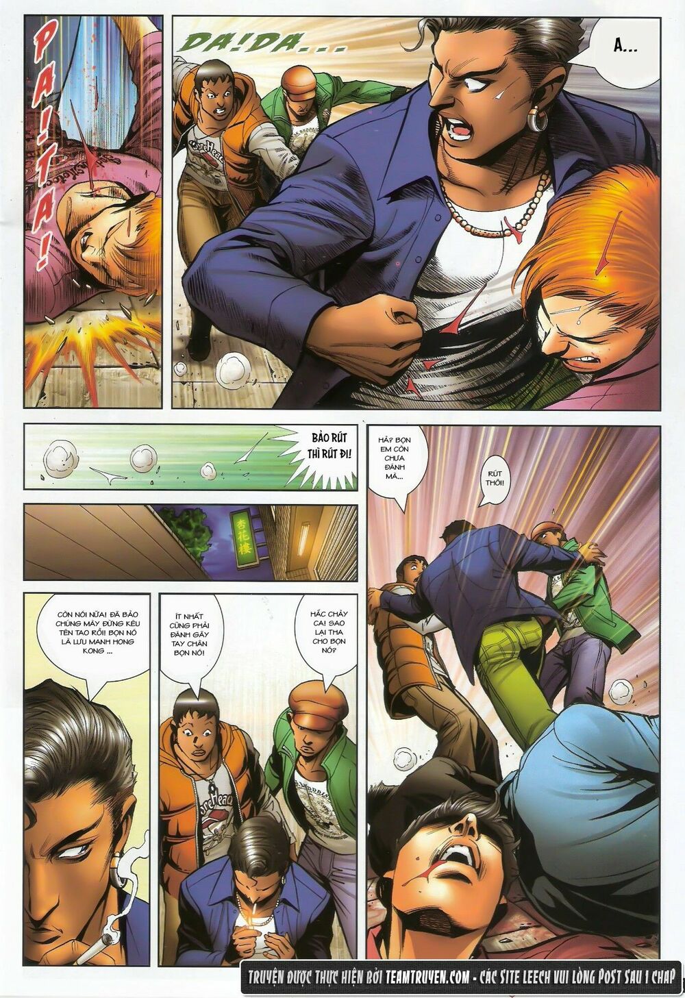 Người Trong Giang Hồ Chap 1456 - Next Chap 1457