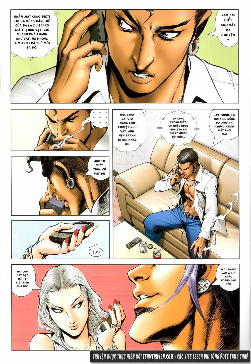 Người Trong Giang Hồ Chap 1443 - Next Chap 1444