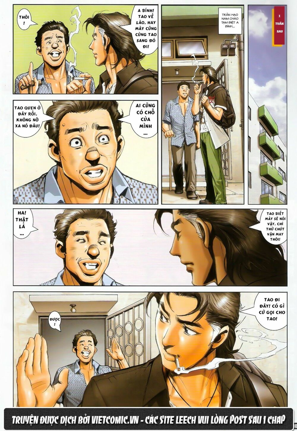 Người Trong Giang Hồ Chap 1435 - Next Chap 1436