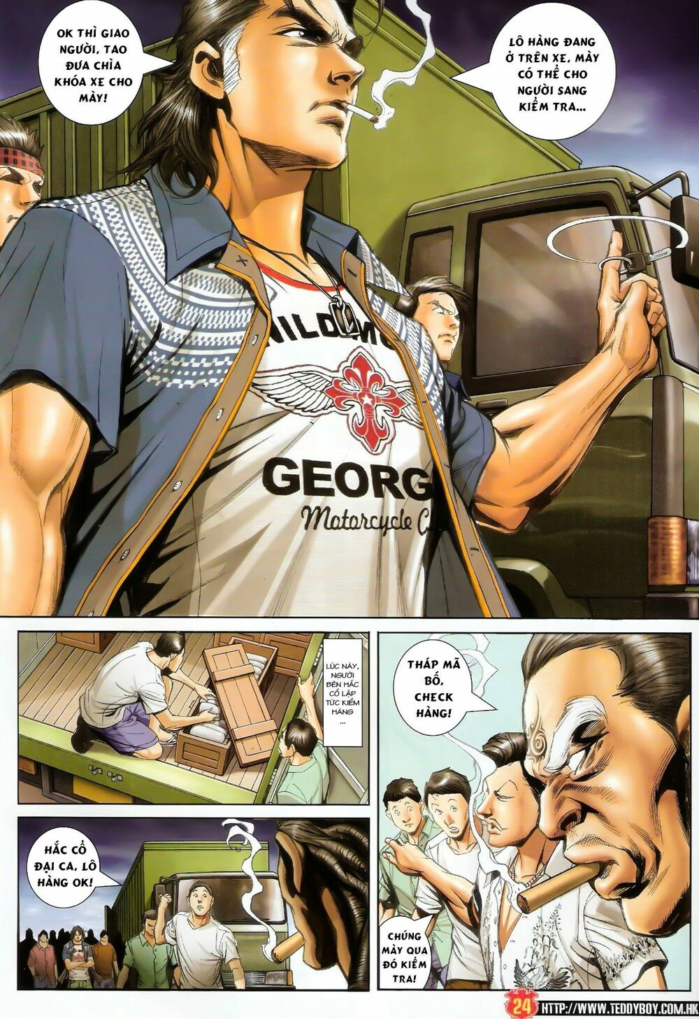 Người Trong Giang Hồ Chap 1428 - Next Chap 1429