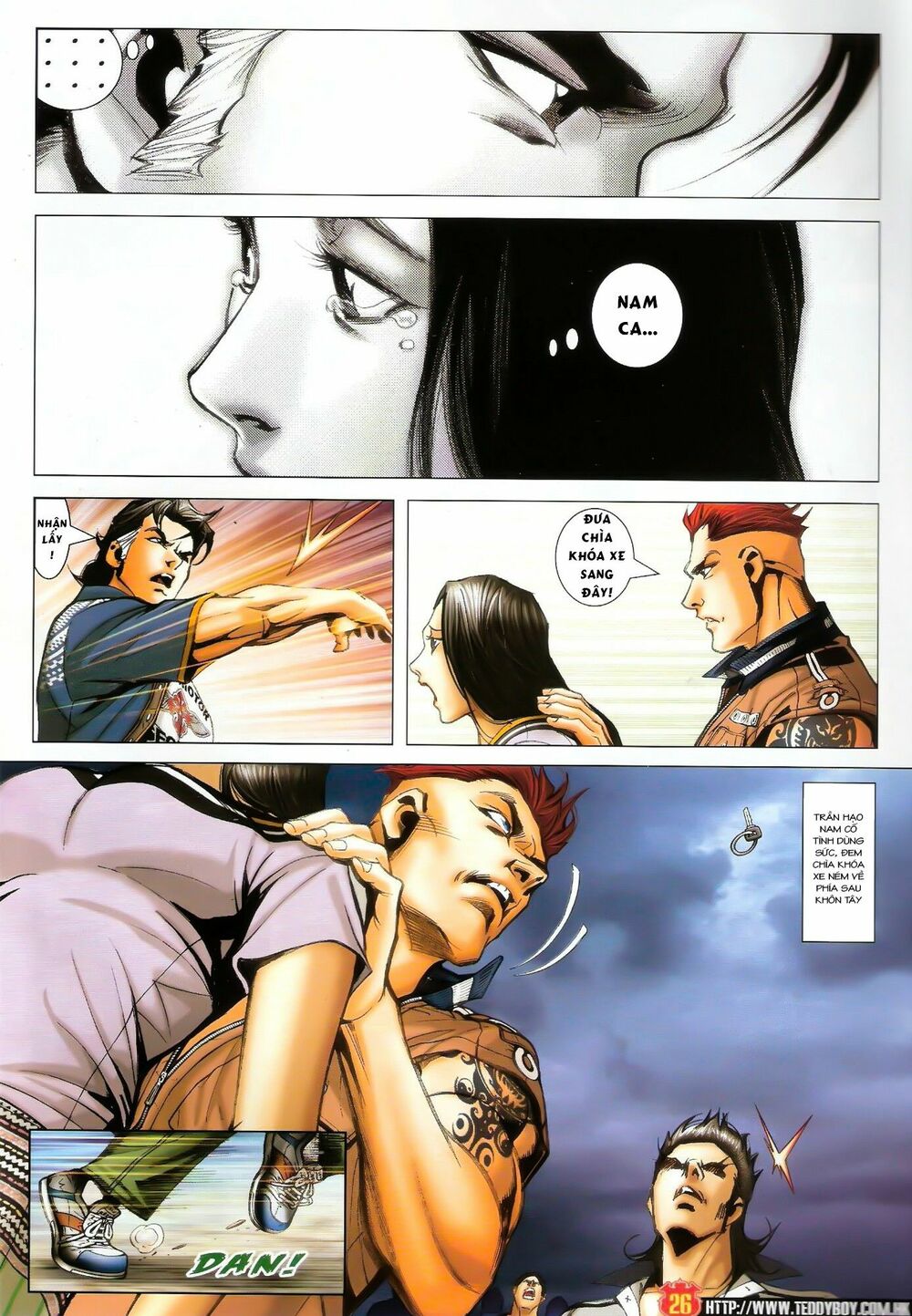 Người Trong Giang Hồ Chap 1428 - Next Chap 1429