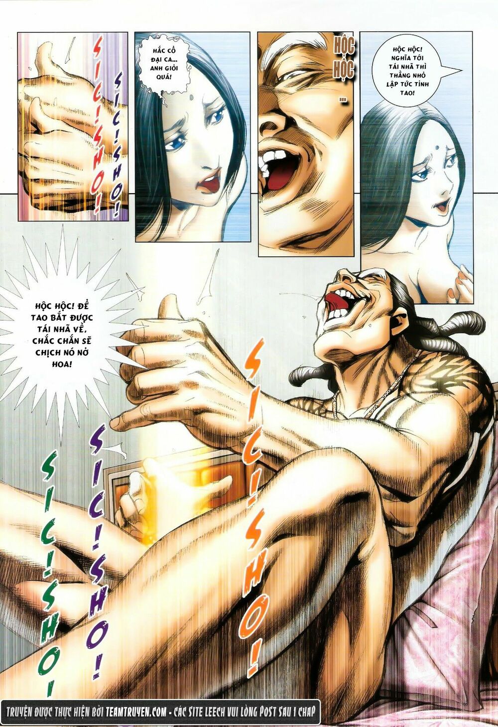 Người Trong Giang Hồ Chap 1426 - Next Chap 1427