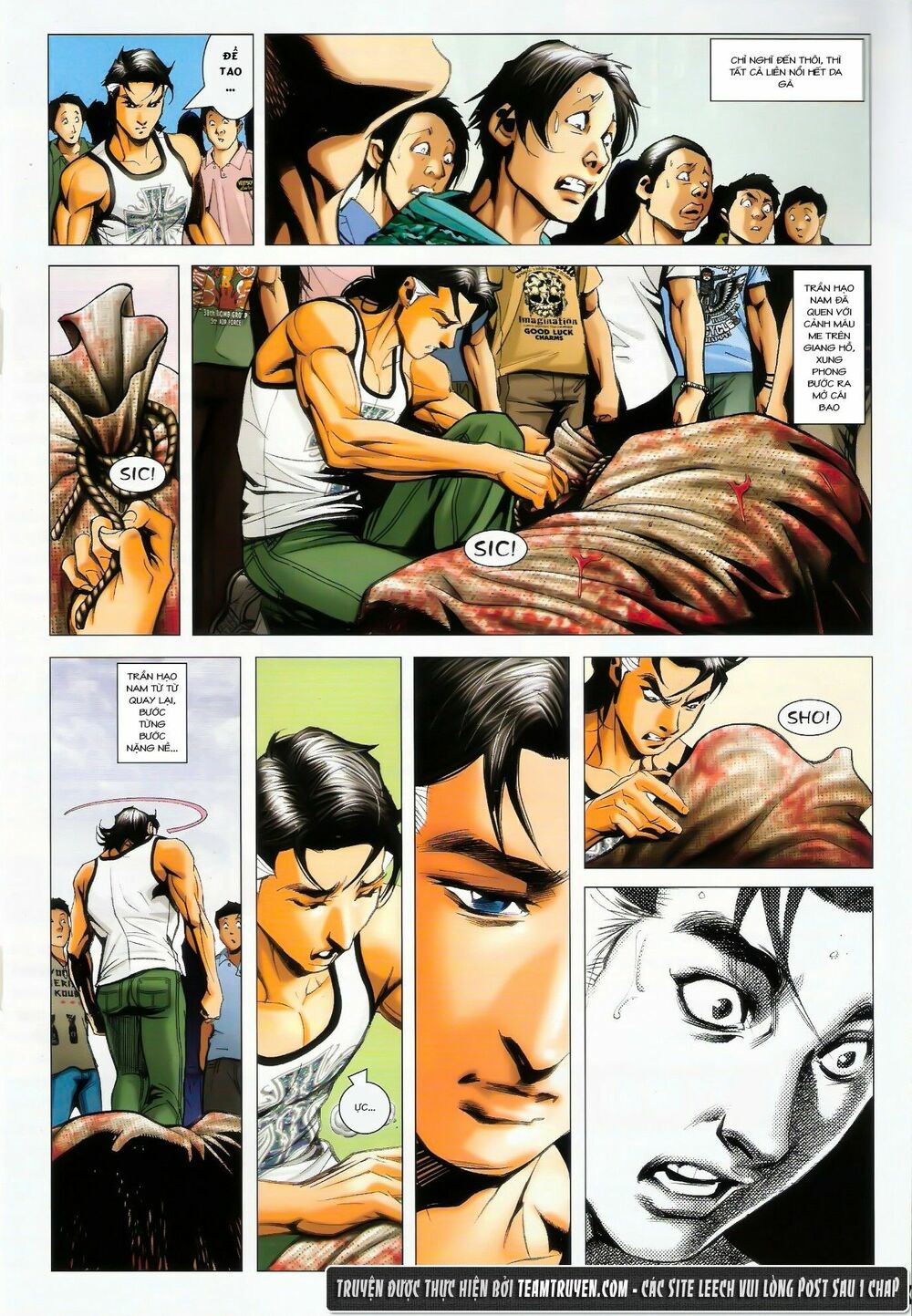 Người Trong Giang Hồ Chap 1420 - Next Chap 1421