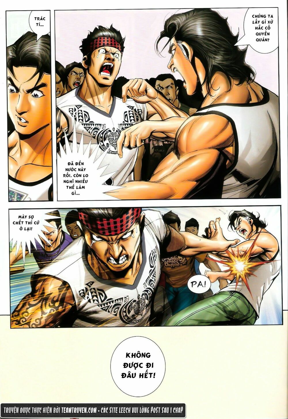 Người Trong Giang Hồ Chap 1420 - Next Chap 1421