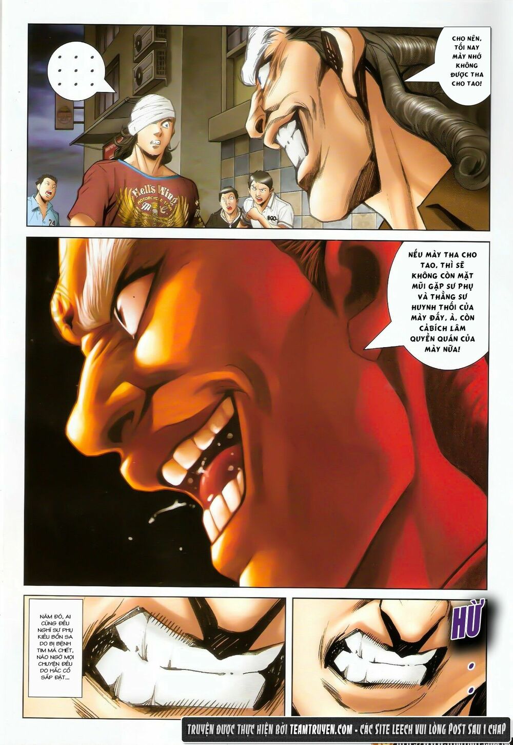 Người Trong Giang Hồ Chap 1419 - Next Chap 1420