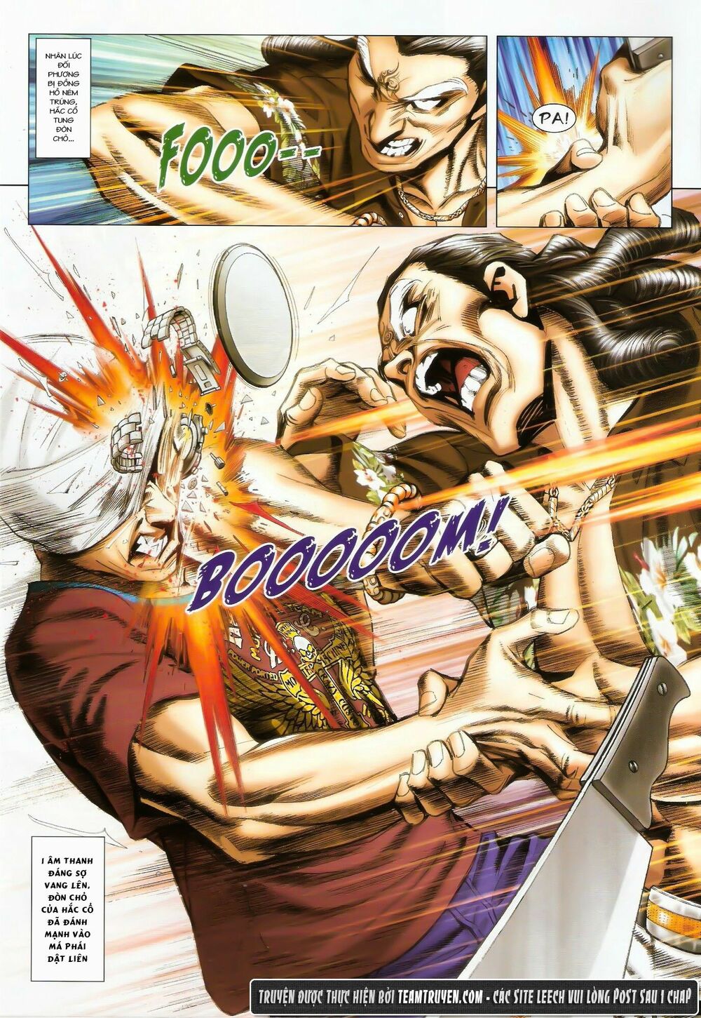 Người Trong Giang Hồ Chap 1419 - Next Chap 1420