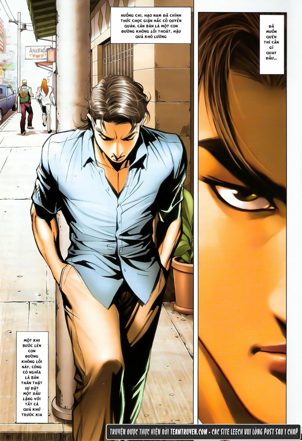 Người Trong Giang Hồ Chap 1404 - Next Chap 1405