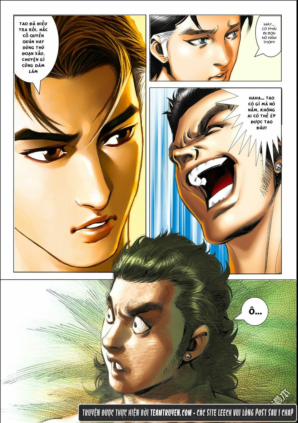 Người Trong Giang Hồ Chap 1398 - Next Chap 1399