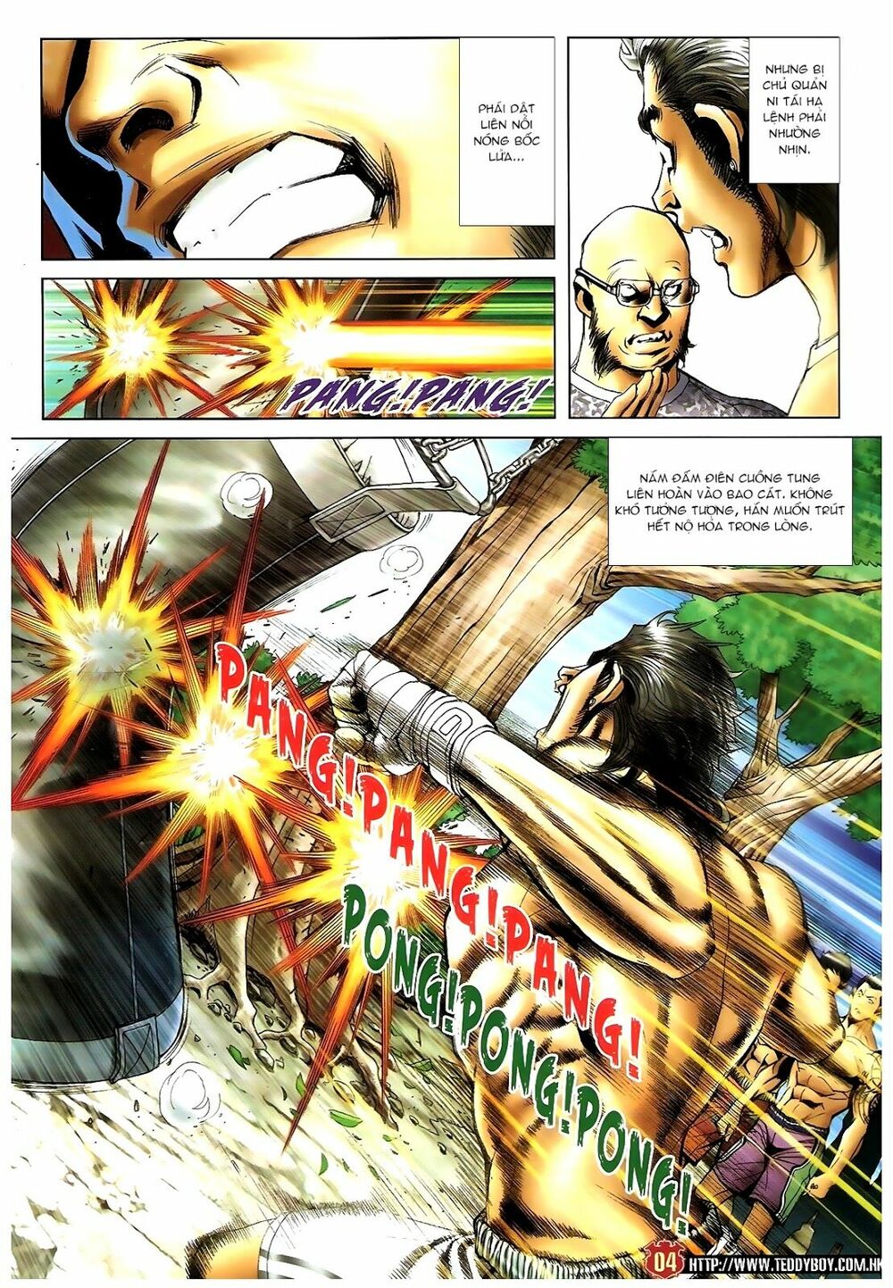 Người Trong Giang Hồ Chap 1393 - Next Chap 1394