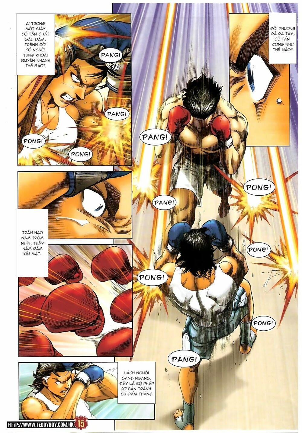 Người Trong Giang Hồ Chap 1393 - Next Chap 1394