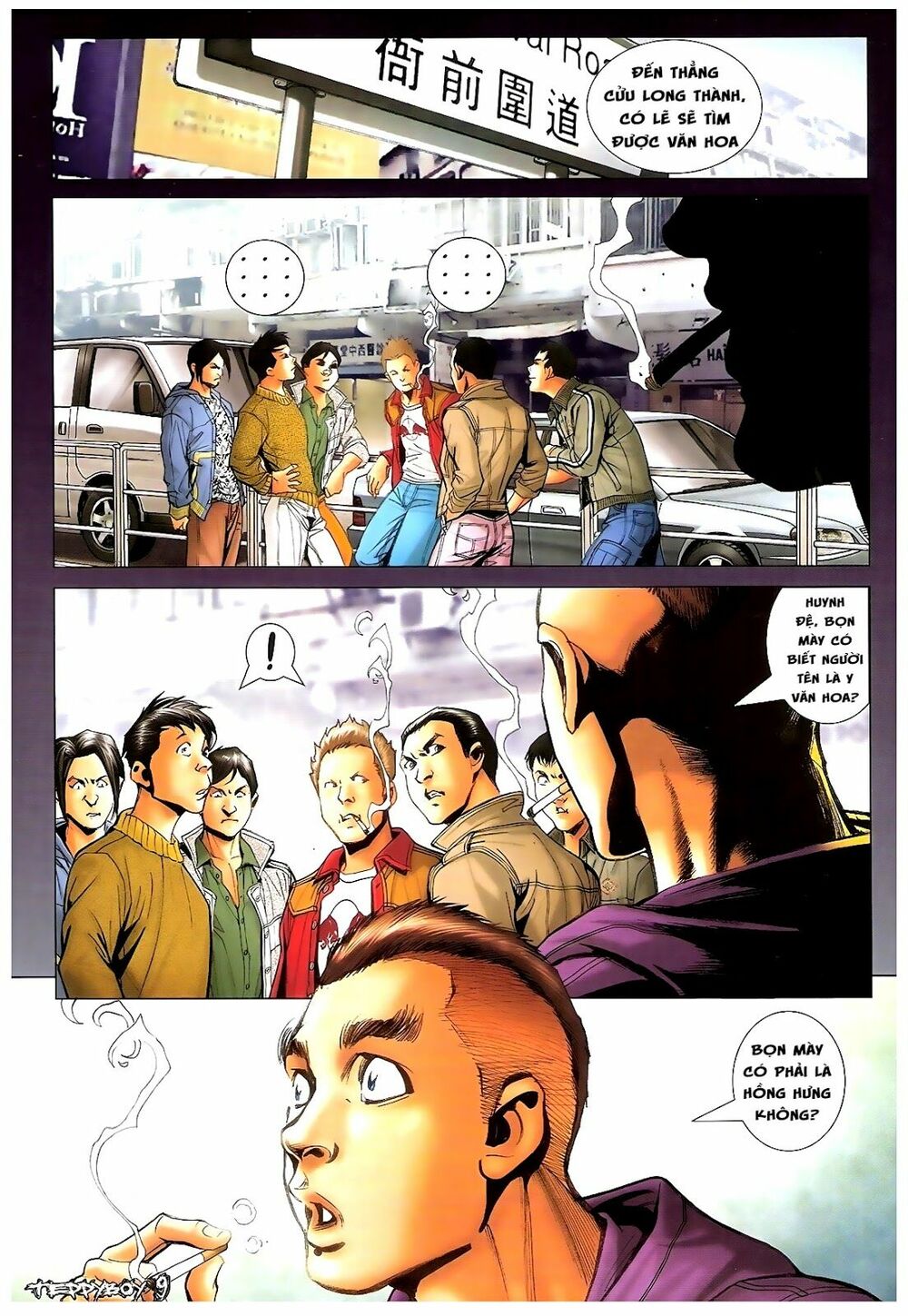 Người Trong Giang Hồ Chap 1376 - Next Chap 1377