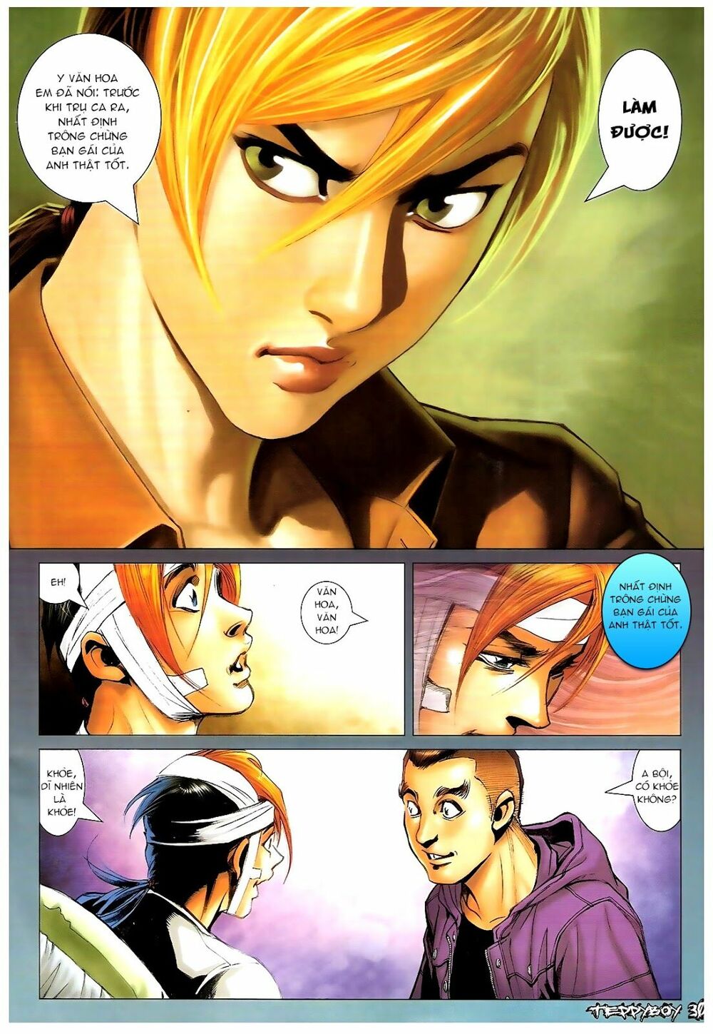 Người Trong Giang Hồ Chap 1376 - Next Chap 1377