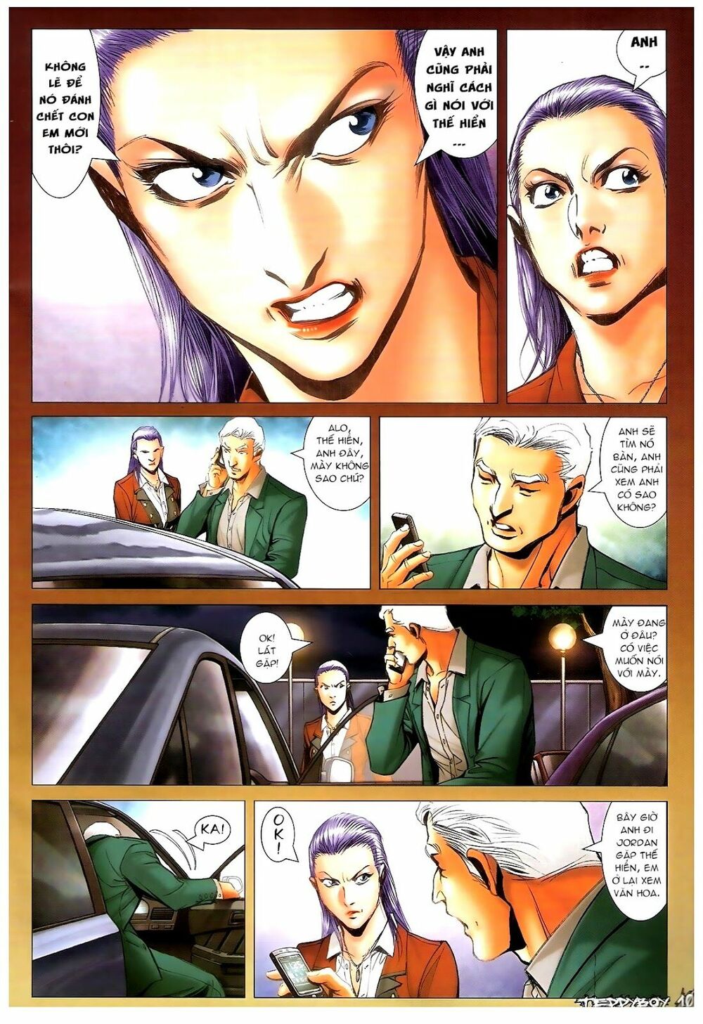 Người Trong Giang Hồ Chap 1375 - Next Chap 1376