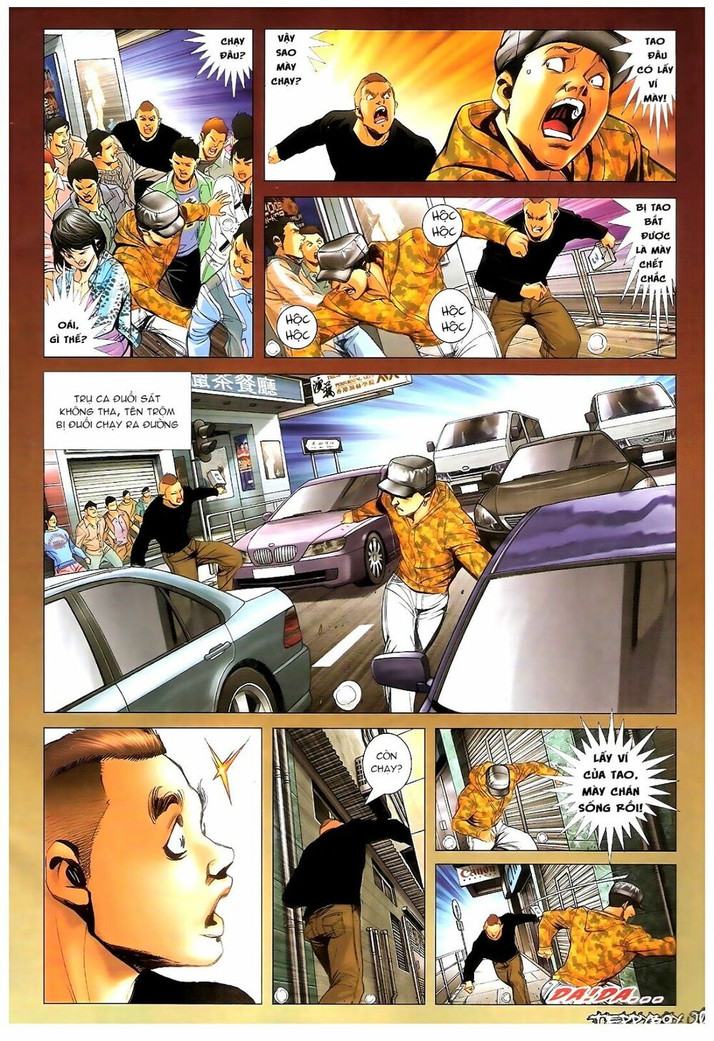 Người Trong Giang Hồ Chap 1375 - Next Chap 1376