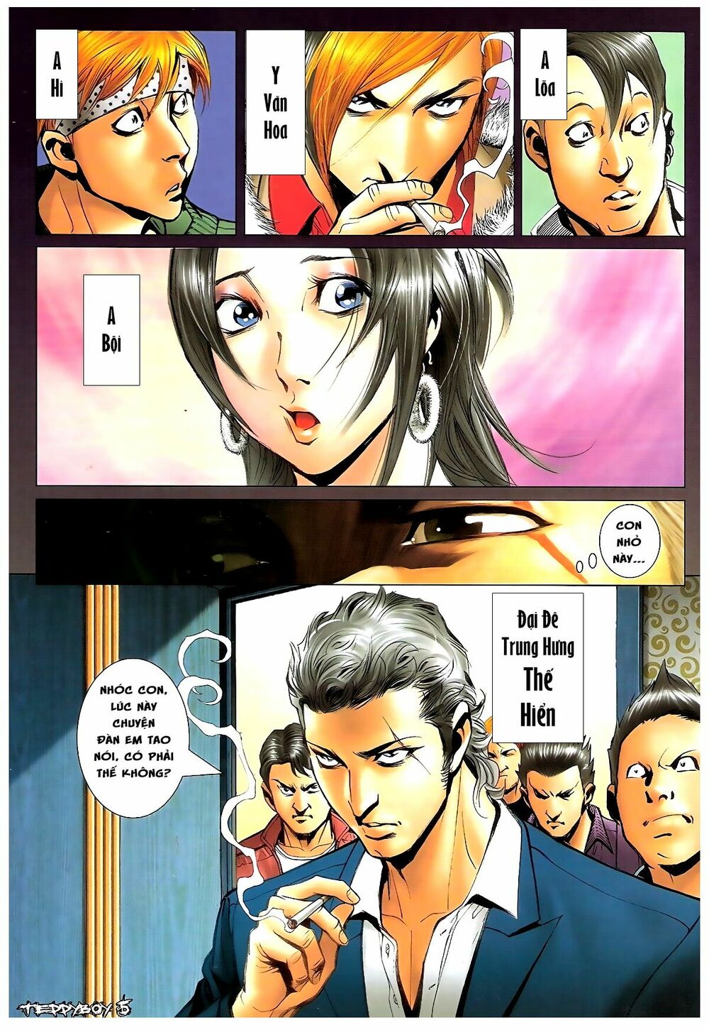 Người Trong Giang Hồ Chap 1368 - Next Chap 1369