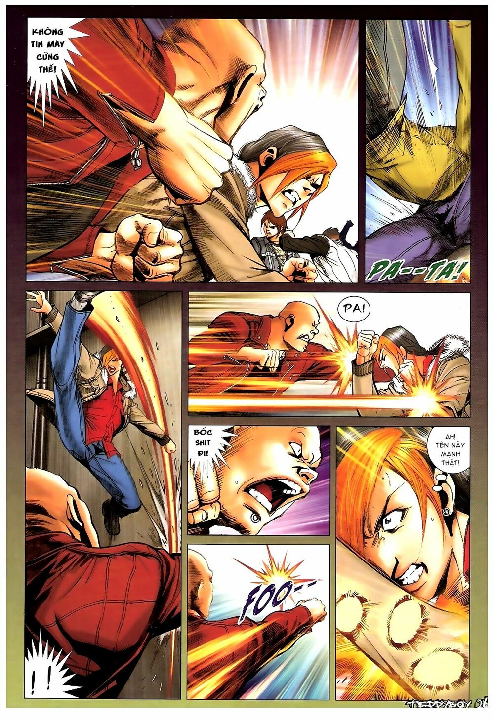 Người Trong Giang Hồ Chap 1368 - Next Chap 1369