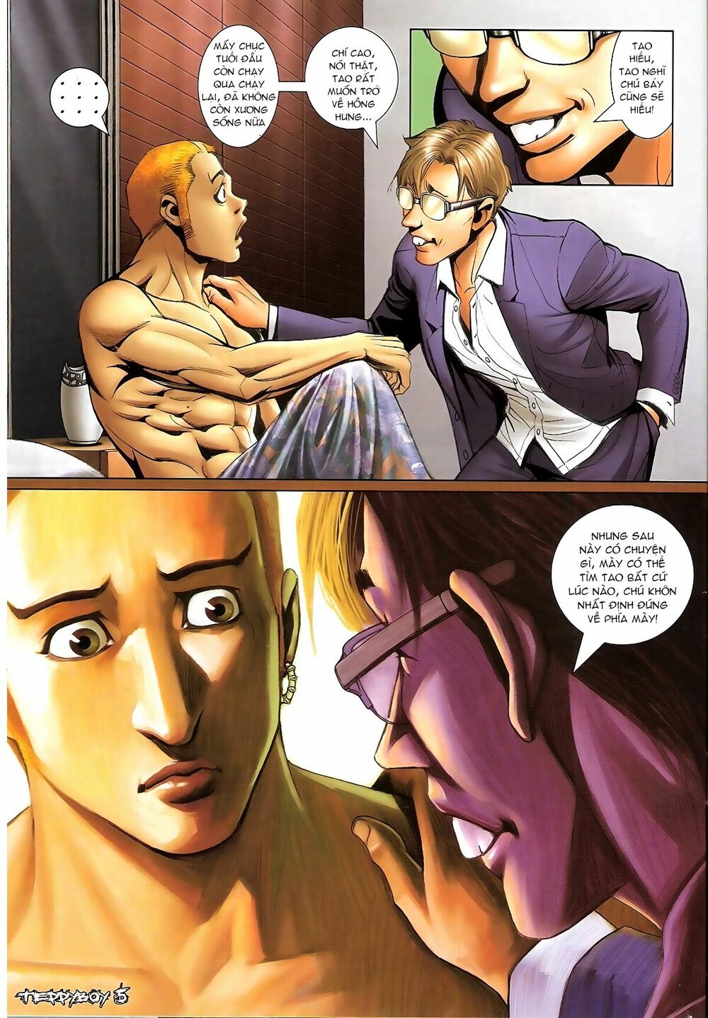 Người Trong Giang Hồ Chap 1367 - Next Chap 1368