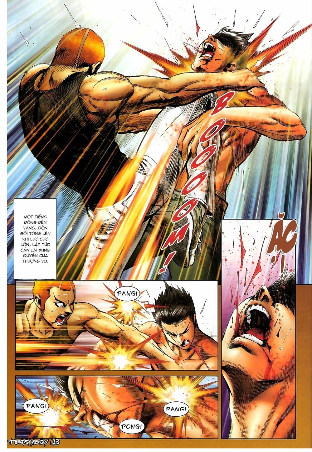 Người Trong Giang Hồ Chap 1365 - Next Chap 1366