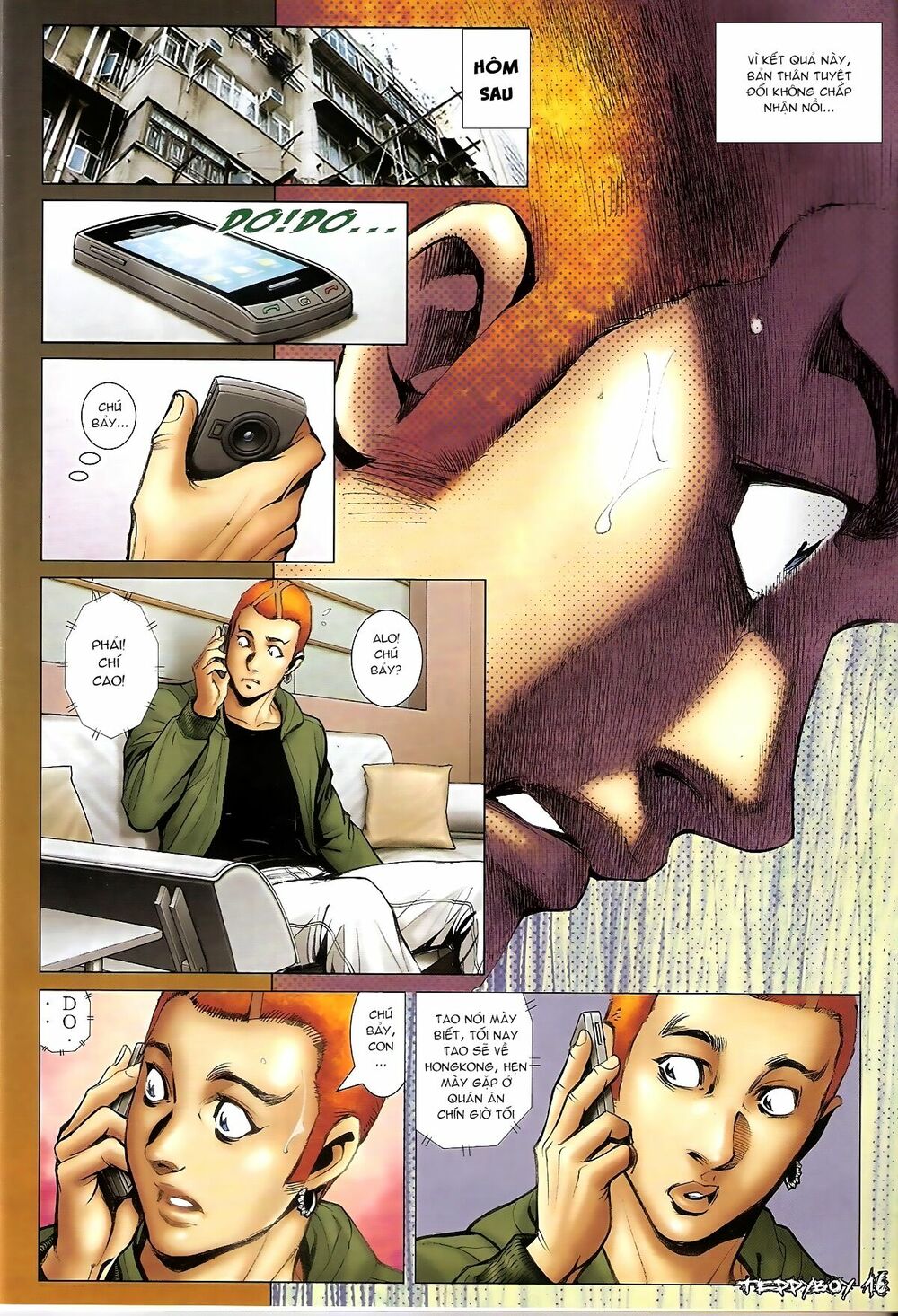 Người Trong Giang Hồ Chap 1360 - Next Chap 1361