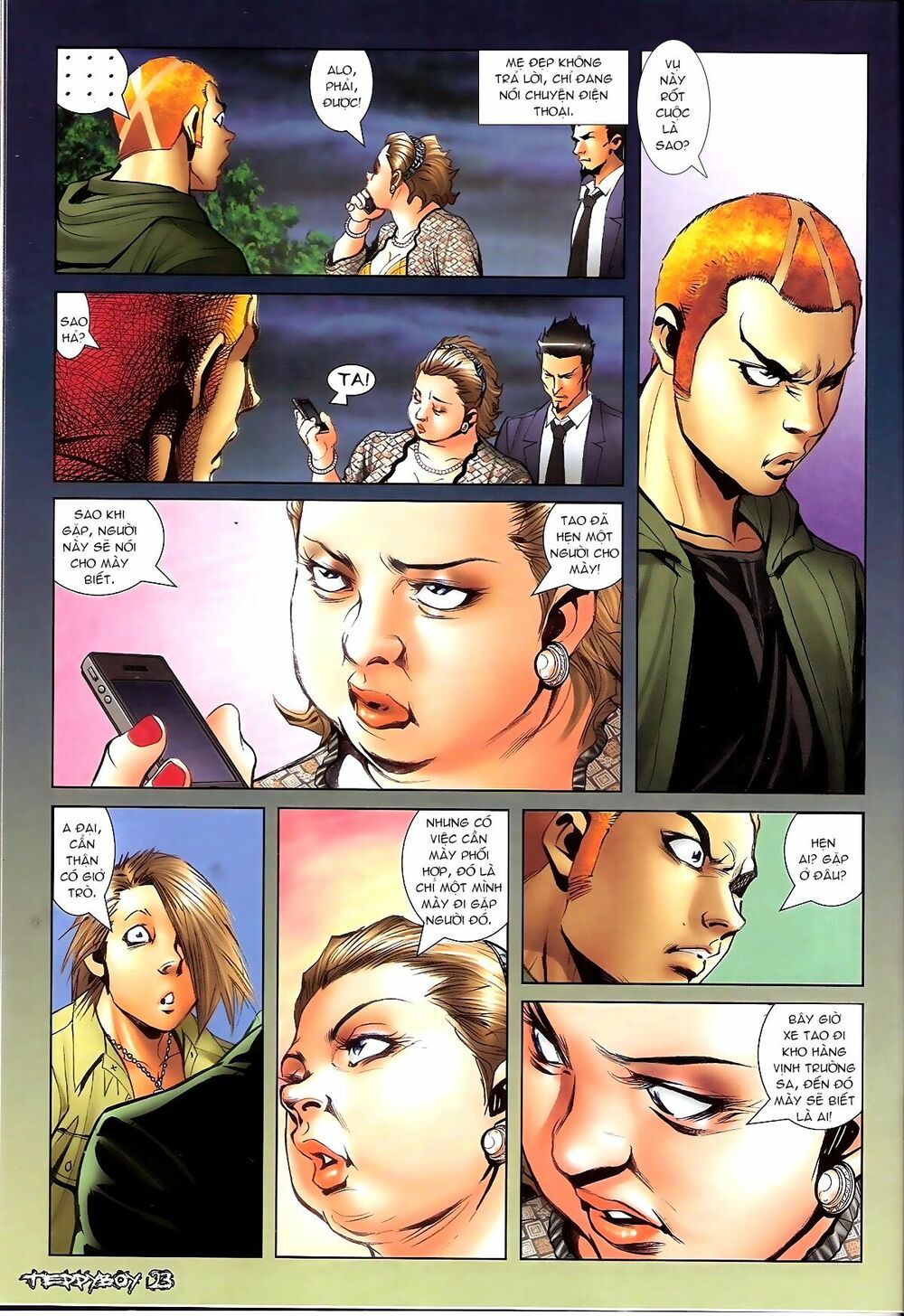 Người Trong Giang Hồ Chap 1358 - Next Chap 1359