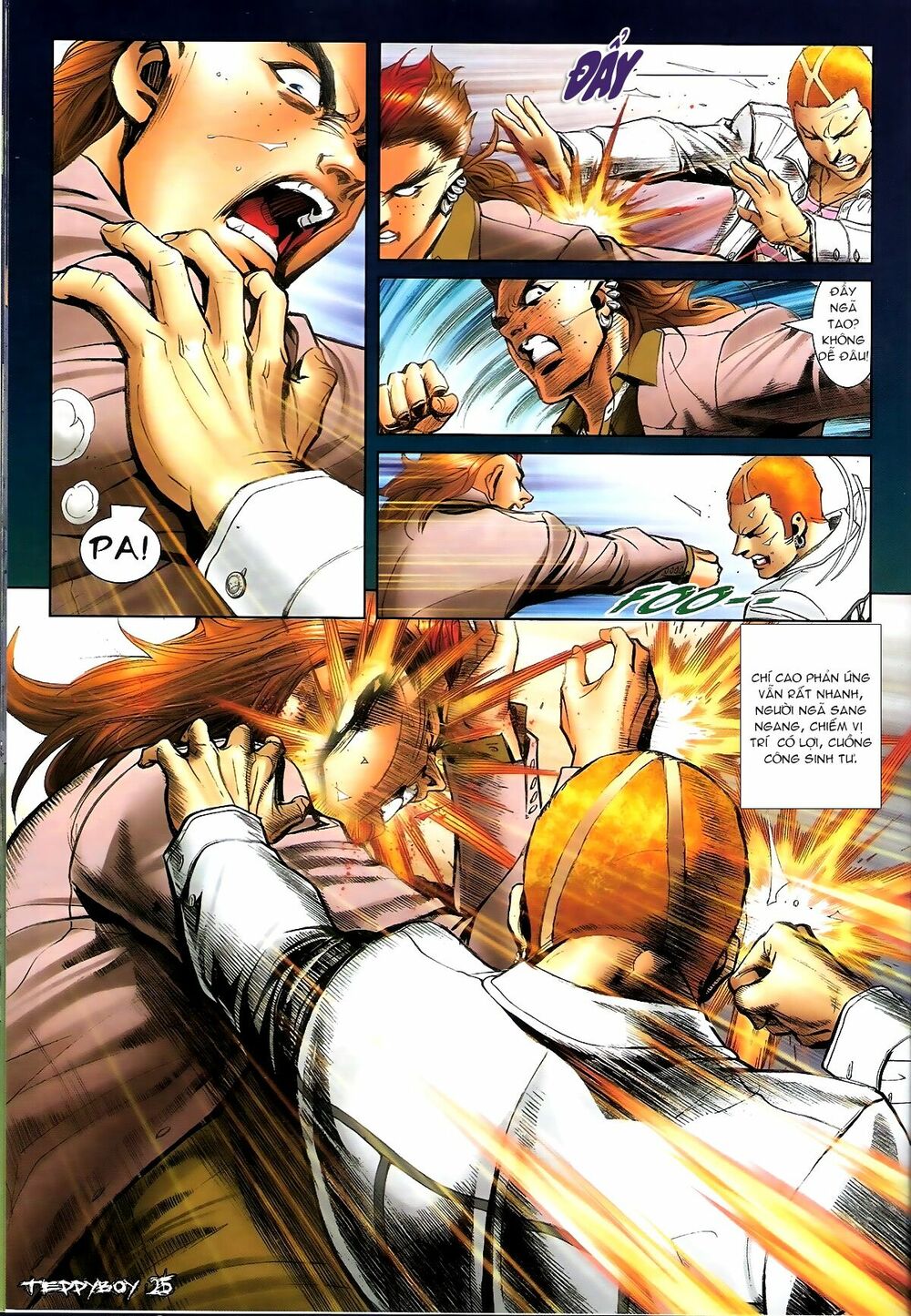 Người Trong Giang Hồ Chap 1355 - Next Chap 1356