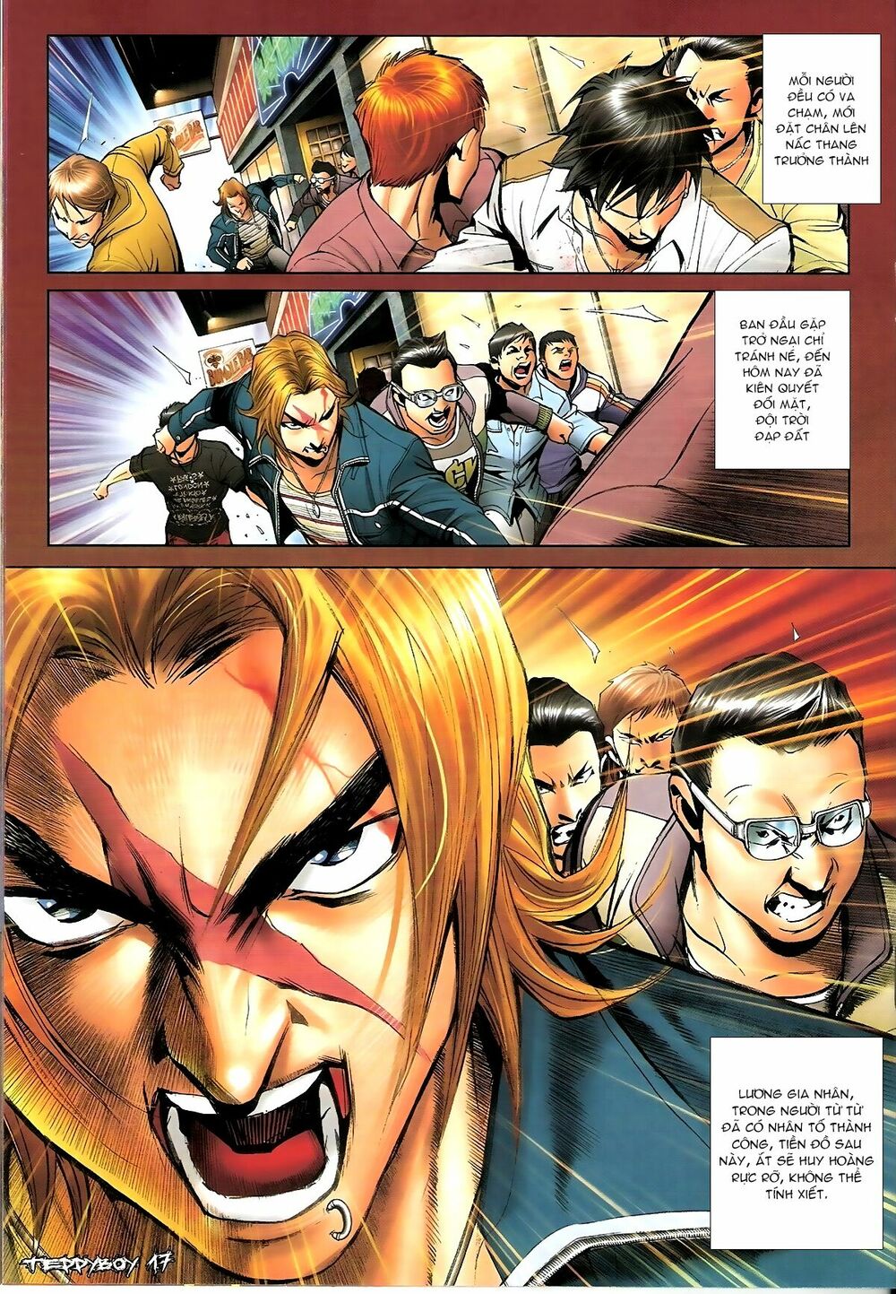 Người Trong Giang Hồ Chap 1345 - Next Chap 1346