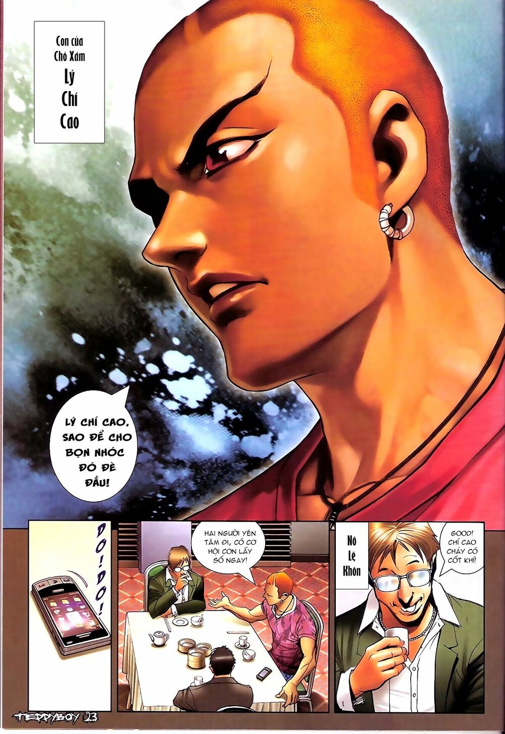 Người Trong Giang Hồ Chap 1345 - Next Chap 1346