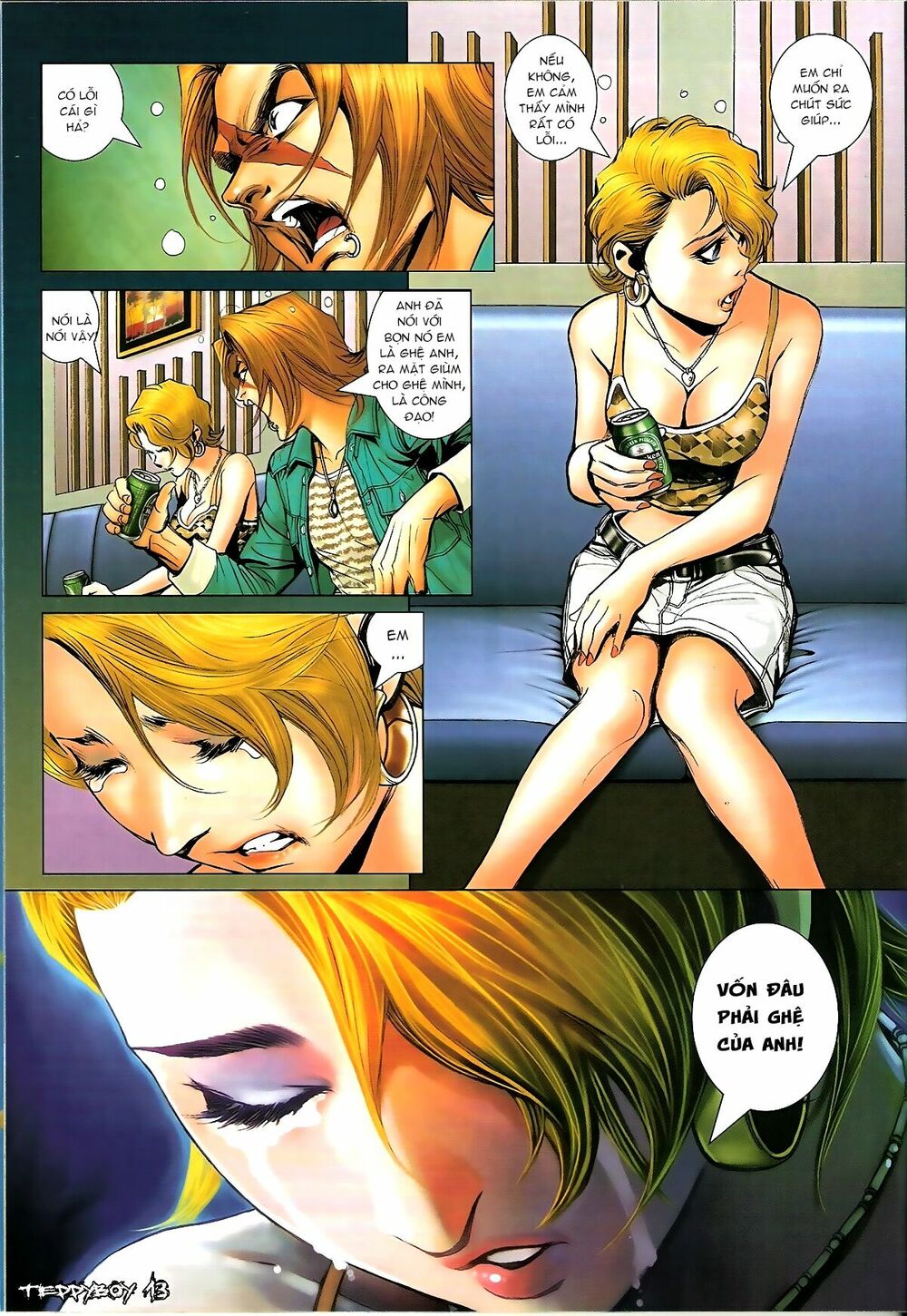 Người Trong Giang Hồ Chap 1334 - Next Chap 1335