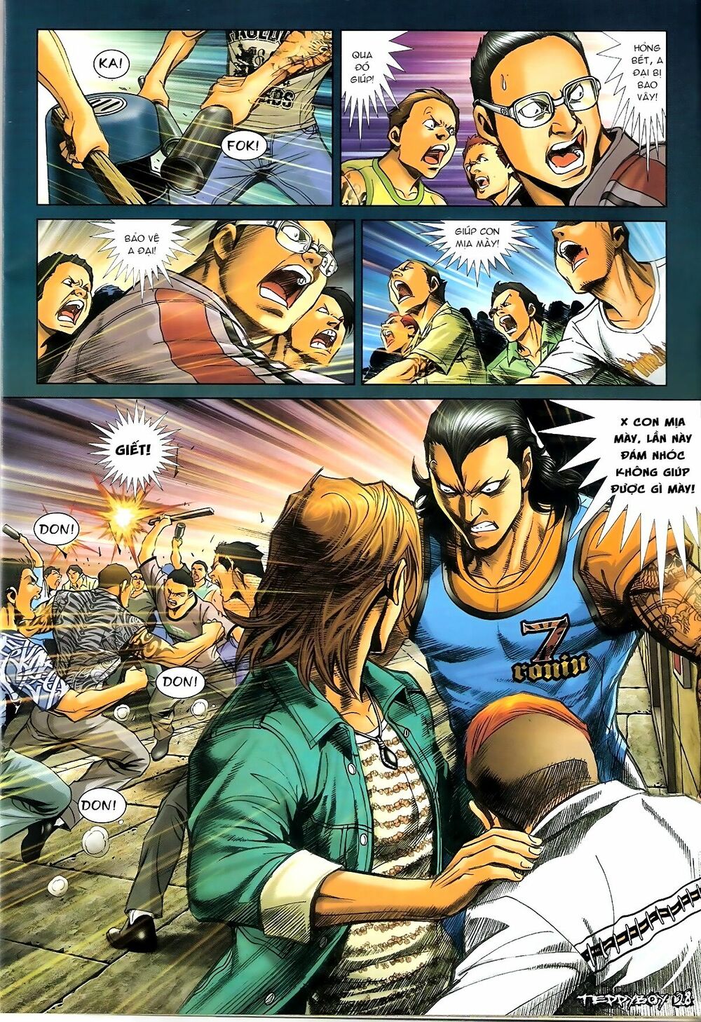 Người Trong Giang Hồ Chap 1334 - Next Chap 1335