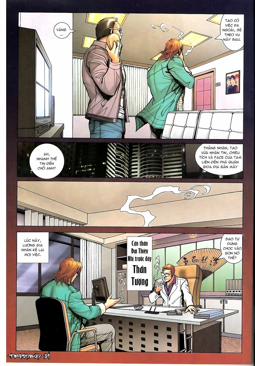 Người Trong Giang Hồ Chap 1328 - Next Chap 1329