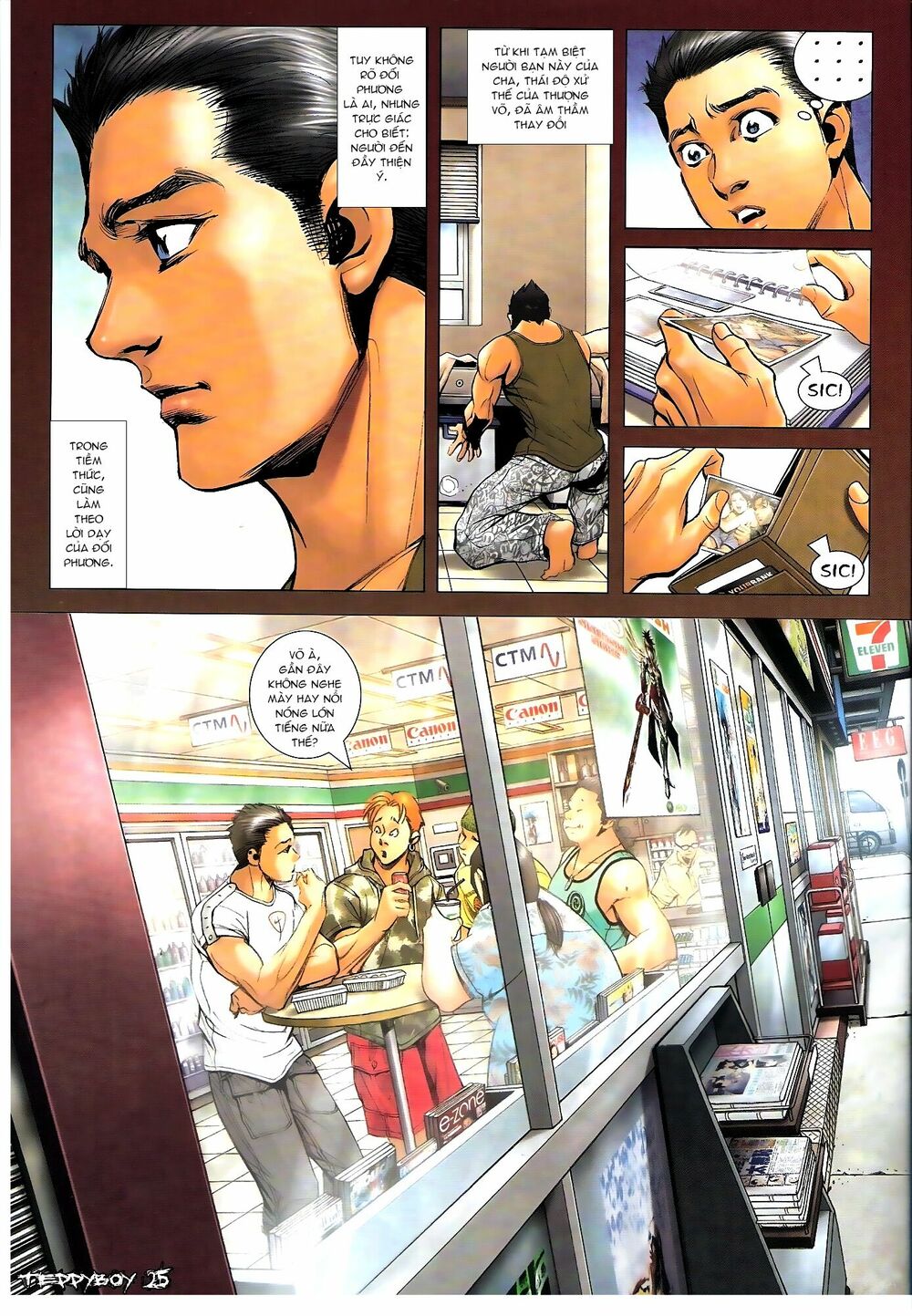 Người Trong Giang Hồ Chap 1300 - Next Chap 1301