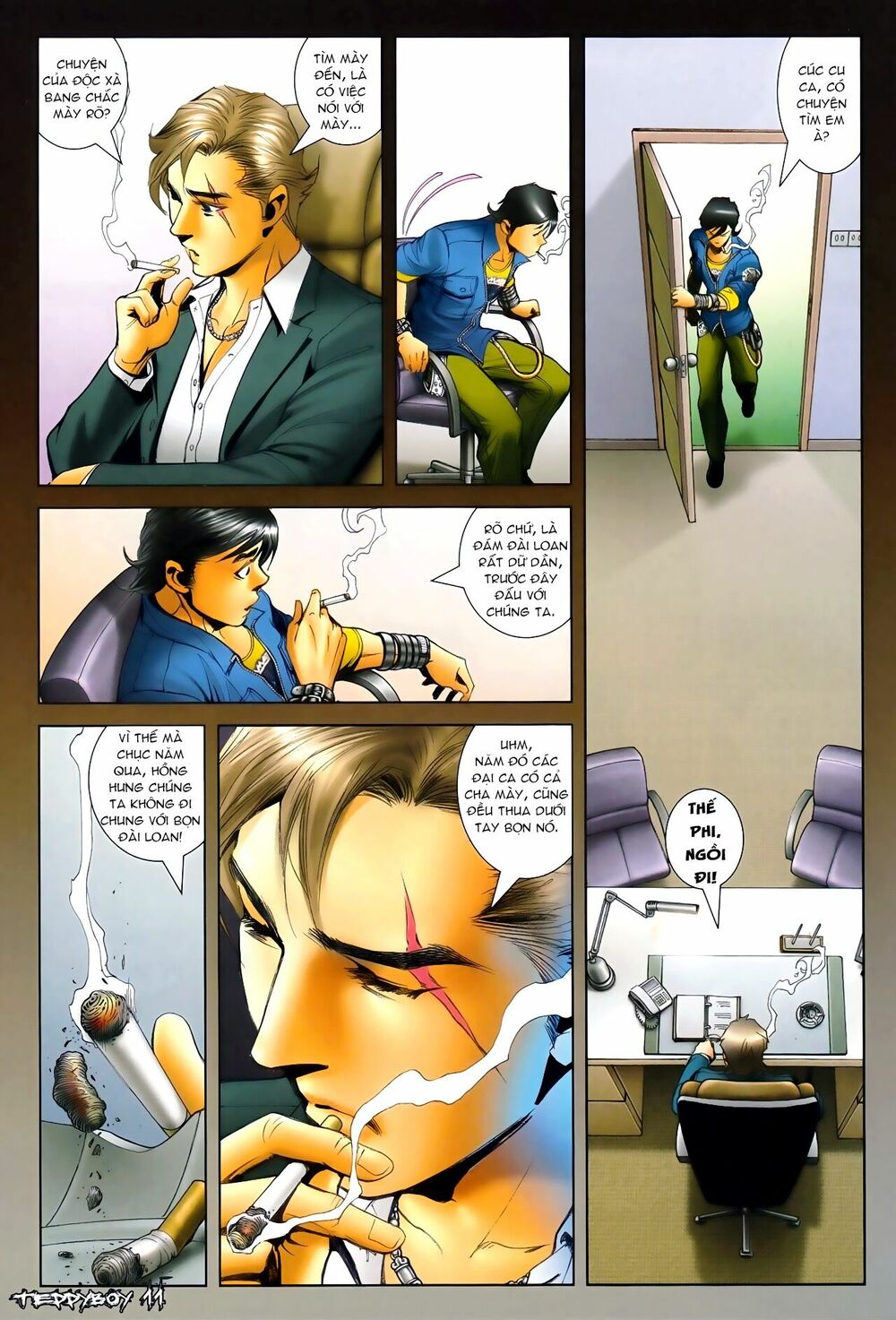 Người Trong Giang Hồ Chap 1295 - Next Chap 1296