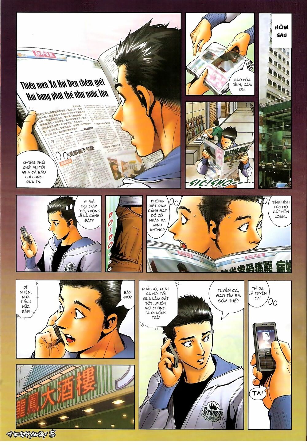 Người Trong Giang Hồ Chap 1287 - Next Chap 1288