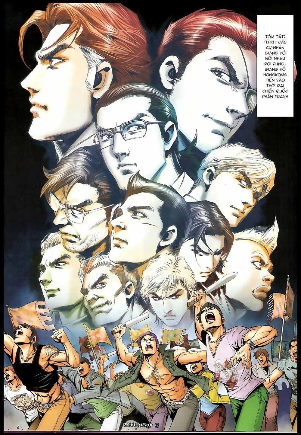Người Trong Giang Hồ Chap 1280 - Next Chap 1281
