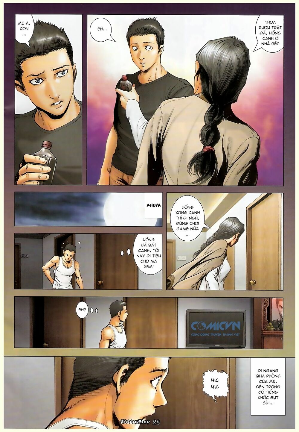 Người Trong Giang Hồ Chap 1280 - Next Chap 1281