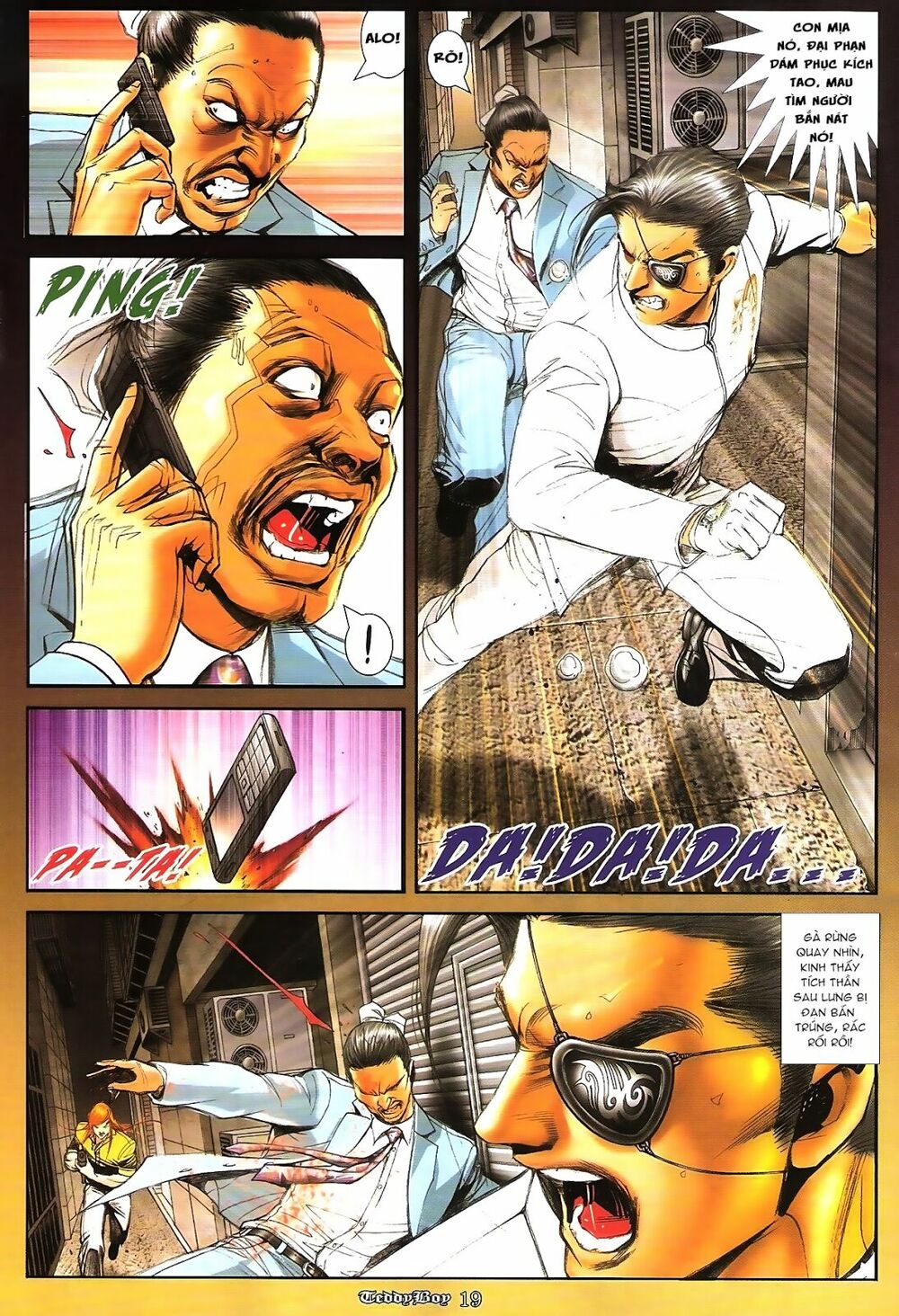 Người Trong Giang Hồ Chap 1273 - Next Chap 1274