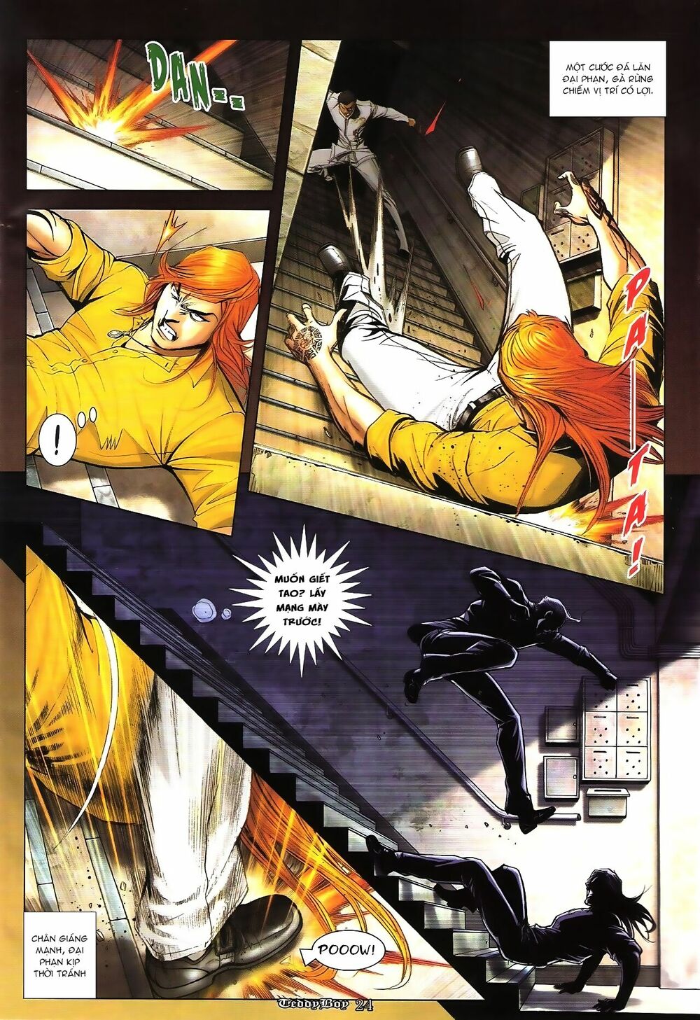 Người Trong Giang Hồ Chap 1273 - Next Chap 1274