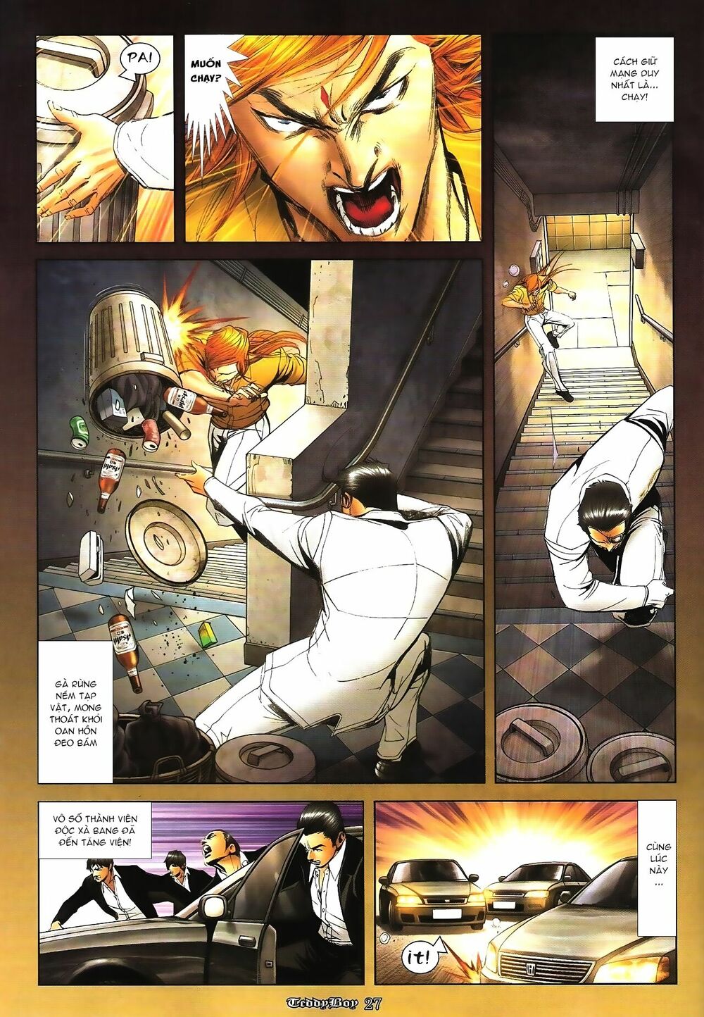 Người Trong Giang Hồ Chap 1273 - Next Chap 1274