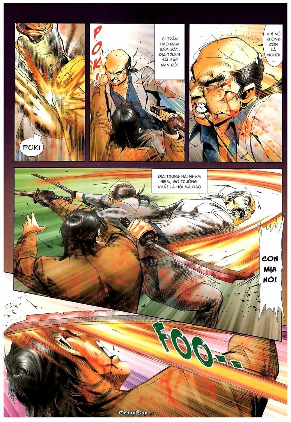 Người Trong Giang Hồ Chap 1236 - Next Chap 1237