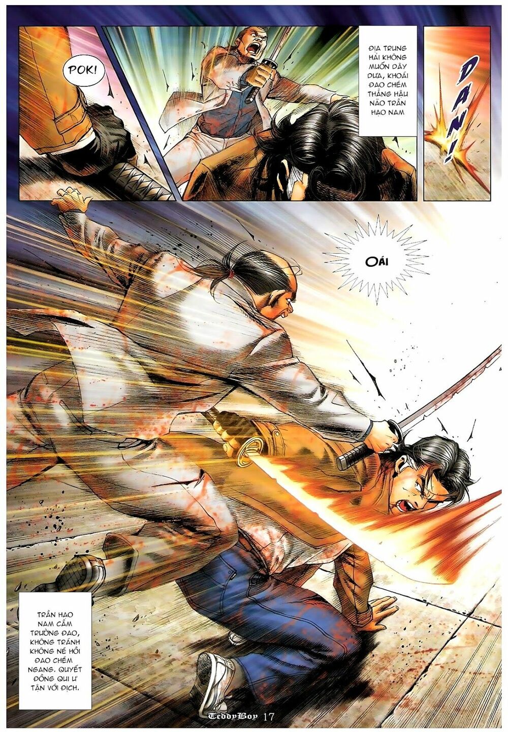 Người Trong Giang Hồ Chap 1236 - Next Chap 1237