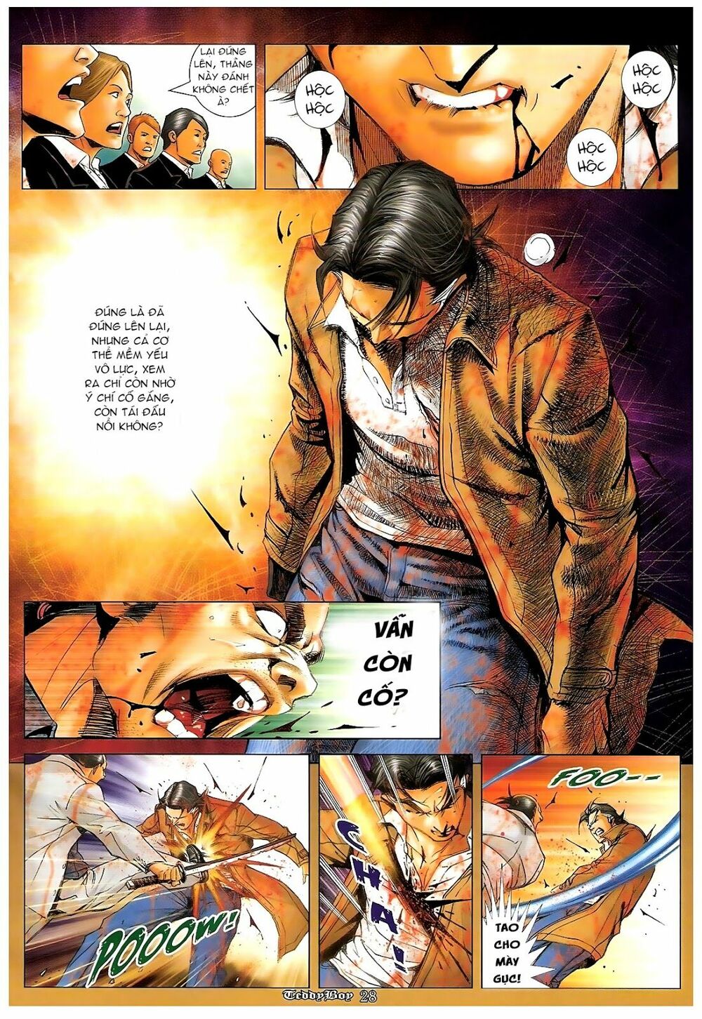 Người Trong Giang Hồ Chap 1236 - Next Chap 1237