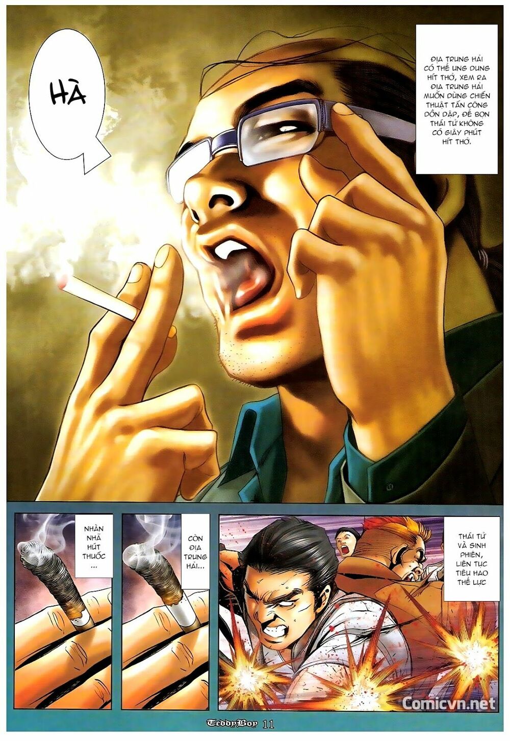 Người Trong Giang Hồ Chap 1226 - Next Chap 1227