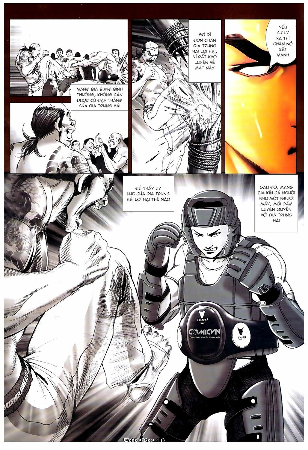 Người Trong Giang Hồ Chap 1203 - Next Chap 1204