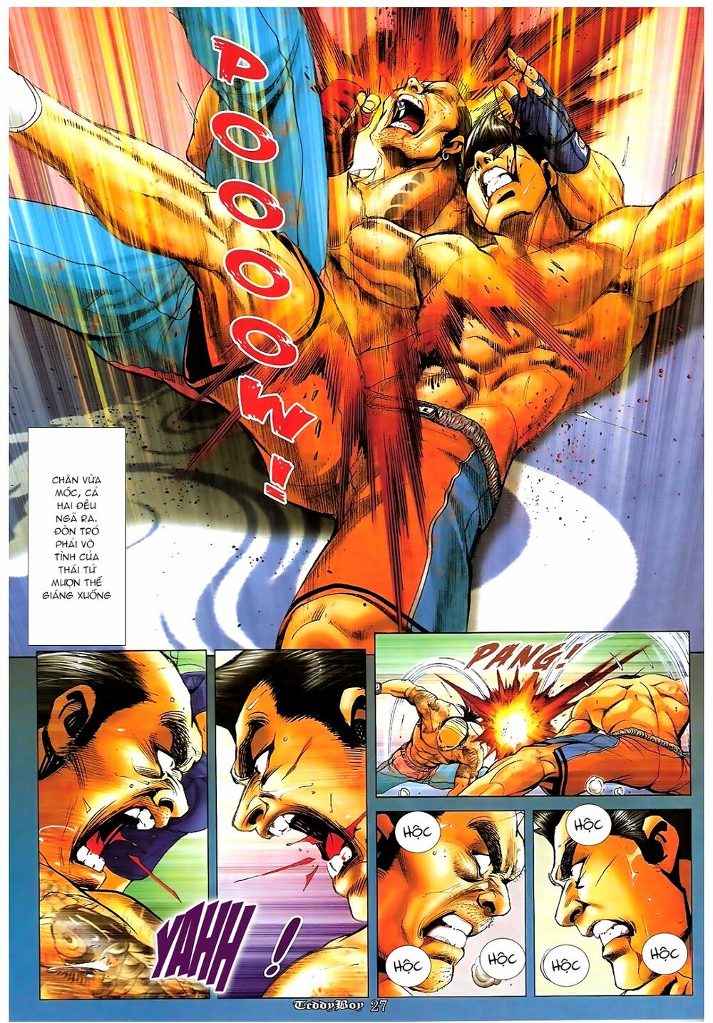 Người Trong Giang Hồ Chap 1203 - Next Chap 1204