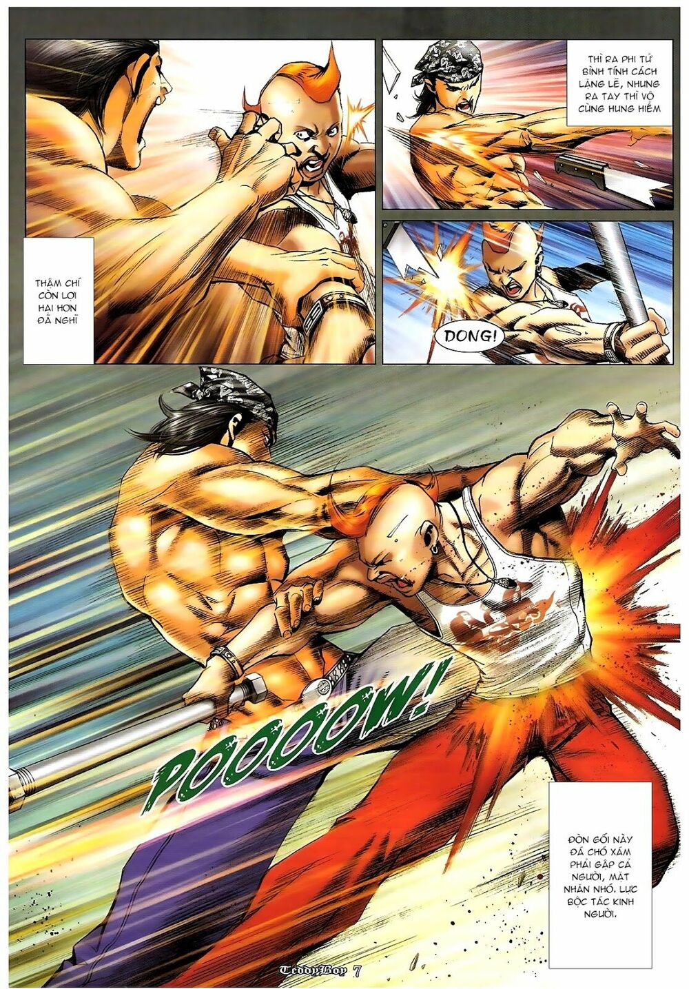 Người Trong Giang Hồ Chap 1184 - Next Chap 1185