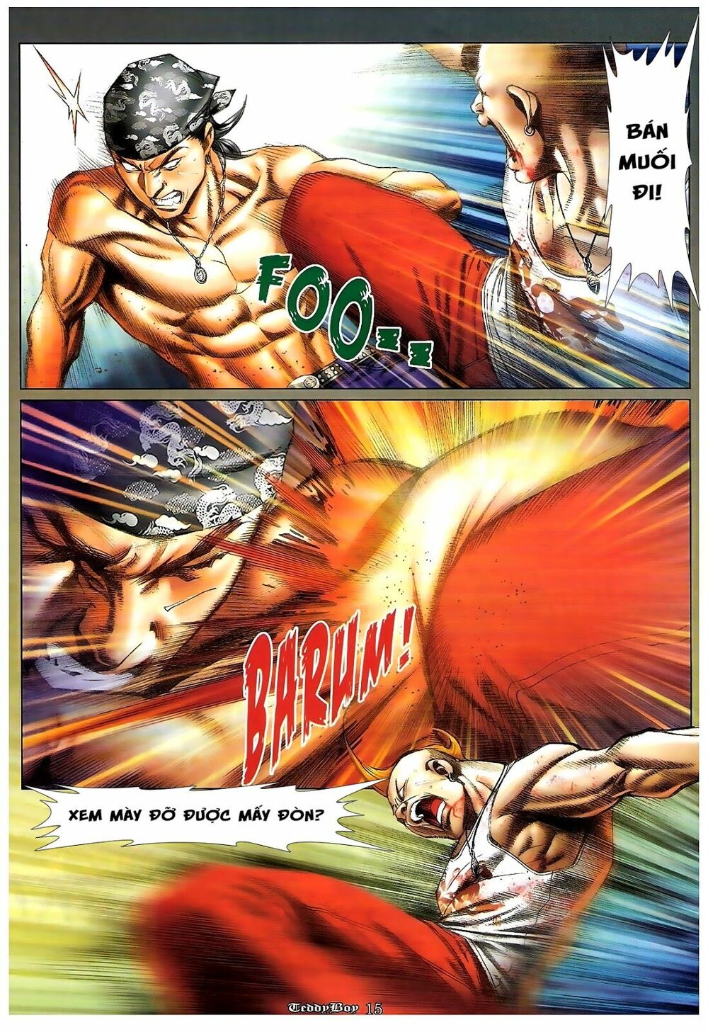 Người Trong Giang Hồ Chap 1184 - Next Chap 1185