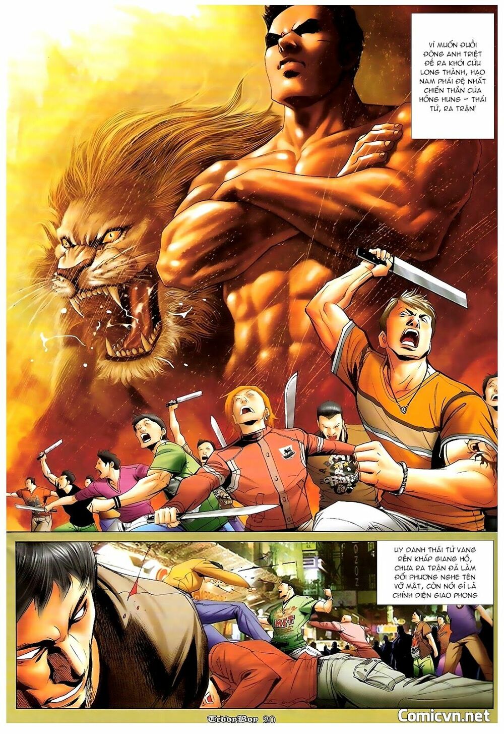 Người Trong Giang Hồ Chap 1184 - Next Chap 1185