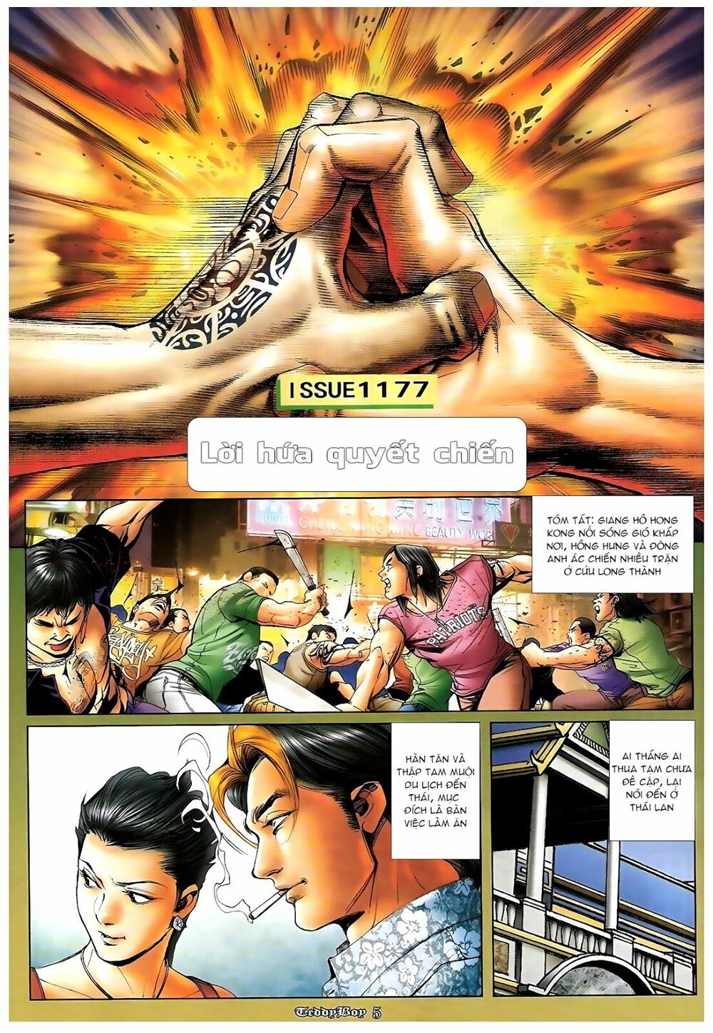 Người Trong Giang Hồ Chap 1177 - Next Chap 1178