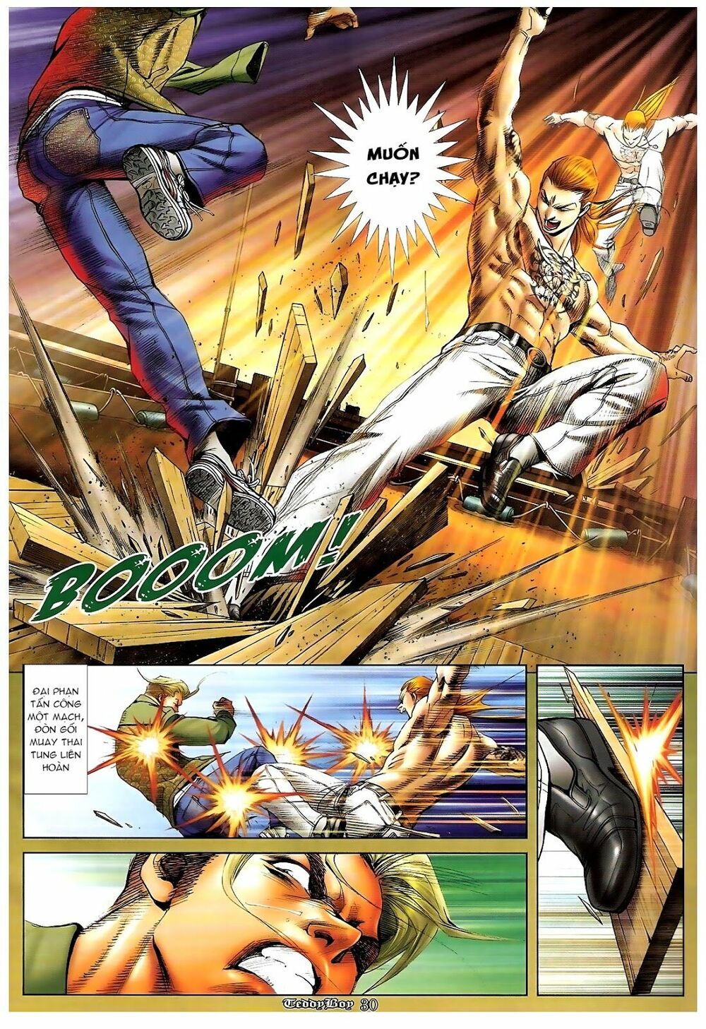 Người Trong Giang Hồ Chap 1177 - Next Chap 1178