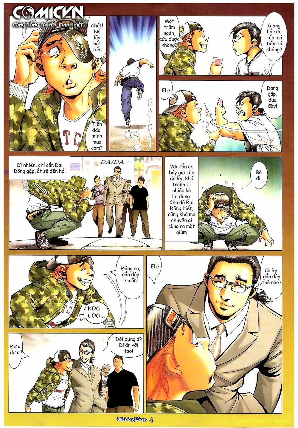 Người Trong Giang Hồ Chap 1170 - Next Chap 1171